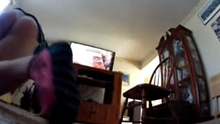 After spanking Marry 47yo serves my cock