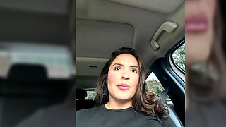 I Lost a Bet and Have to Show My Boobs While Driving Through the Streets of My City