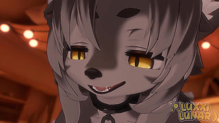 POV Horny foxy furry girl said she just wanted to snuggle... GFE Roleplay