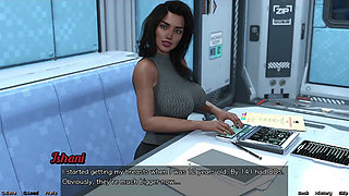 Stranded in Space - Sexy Step Stepsister Wants Cock in Her Mouth After Showering