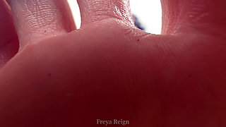 Accidentally Stepped on by Dirty Giantess Feet POV