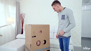 Sandra Wellness' Steamy Gloryhole in a Wild Clash