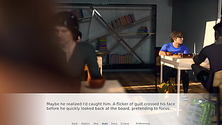 The Wife of Dero Island 2 Horny Teacher Clara Masturbates Thinking About Her Student to Be Continued