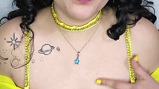 Eddie Queens Ft. Babyluna939 - Princess Belle Smoking Fetish, Smoke Blowjob and Facial Finish Part 1