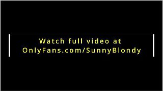 Stepdad Fills Teens 18+ Pink Pussy With Huge Dick - Sunny Blondy Jigga Johnson