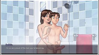 Stepmom Looked At Me Differently When We Were Alone (18+) - Gamer Girl And Hentai Anime