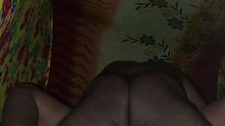 Twenty-first Video: Aunty Is Secretly Getting Fucked in a Dark Room