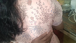 Housewife Kitchen Hot Romance