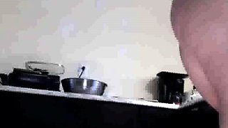 My Stepmom naked in the house every Sunday