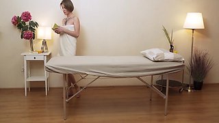 Stella Bliss In Full Virgin Body Massage With Vibrator
