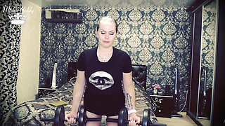 101 weight liftings repeats for biceps challenge!