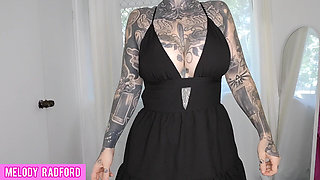 Cosplay and Gym Tights Unboxing and Try on Haul Melody Radford Nudes