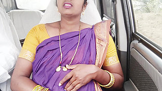 Indian Saree Maid Car Sex Sheve Pussy Telugu Dirty Talks