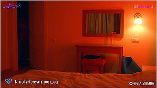 Scary Hot Halloween Story With Lesya Moon And Sia Siberia