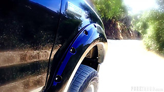 Pure Taboo Agoraphobic MILF Cherie Deville Masturbates While Fantasizing a Mysterious Man