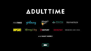 GIRLSWAY - Naive MILF Laura Bentley & Lesbian Recruiters Monica Seduce Stepdaughter Haley Spades