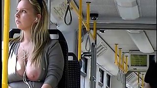 Busty lady public: Big Tits, Blonde  Eporner Porn