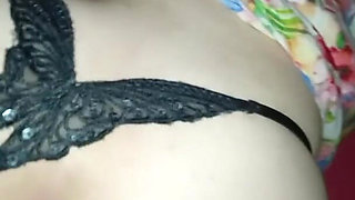 Naughty White Girl Taking Cock